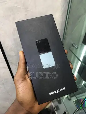 New Samsung Galaxy Z Flip 5 512 GB Black