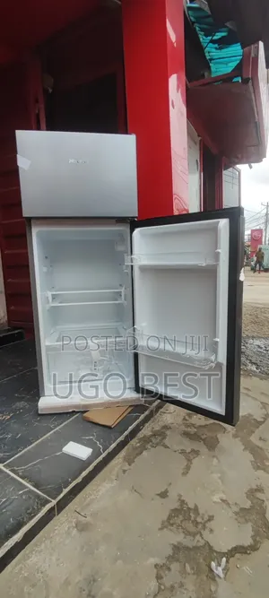 Hisense Double Door Fridge Model 172 Frost Free 1yr Warranty