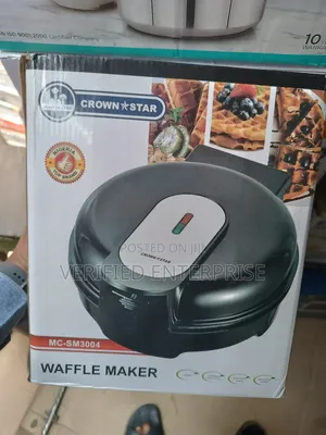 Waffle Maker - 1000 Watts