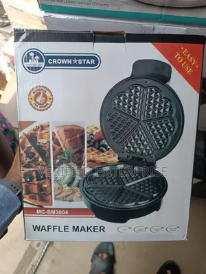Waffle Maker - 1000 Watts