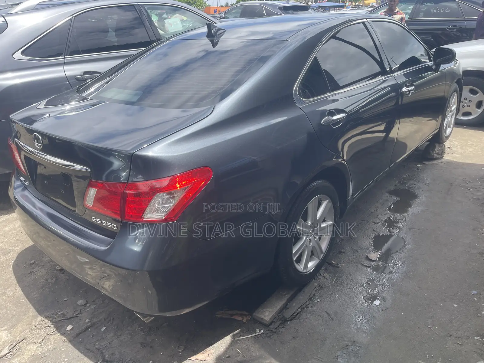 Lexus ES 350 2009 Gray
