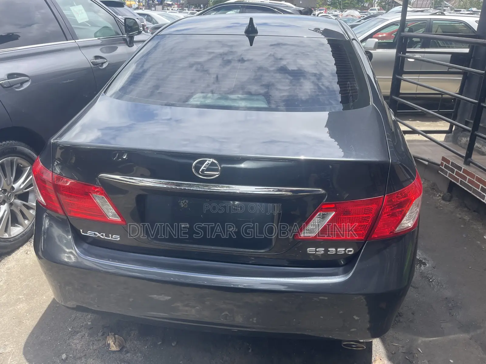 Lexus ES 350 2009 Gray