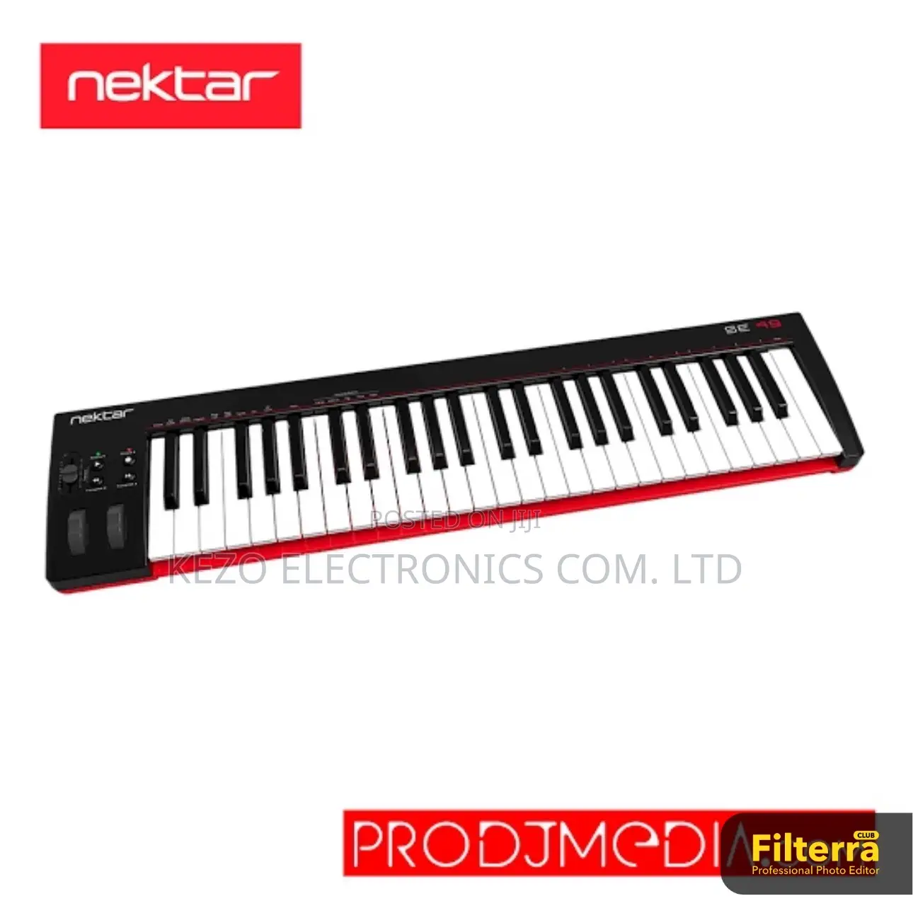 Nektar Se49 Midi Se Electronic Keyboard