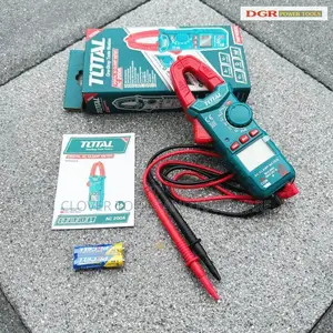 TOTAL – 200amp AC Digital Clamp Meter