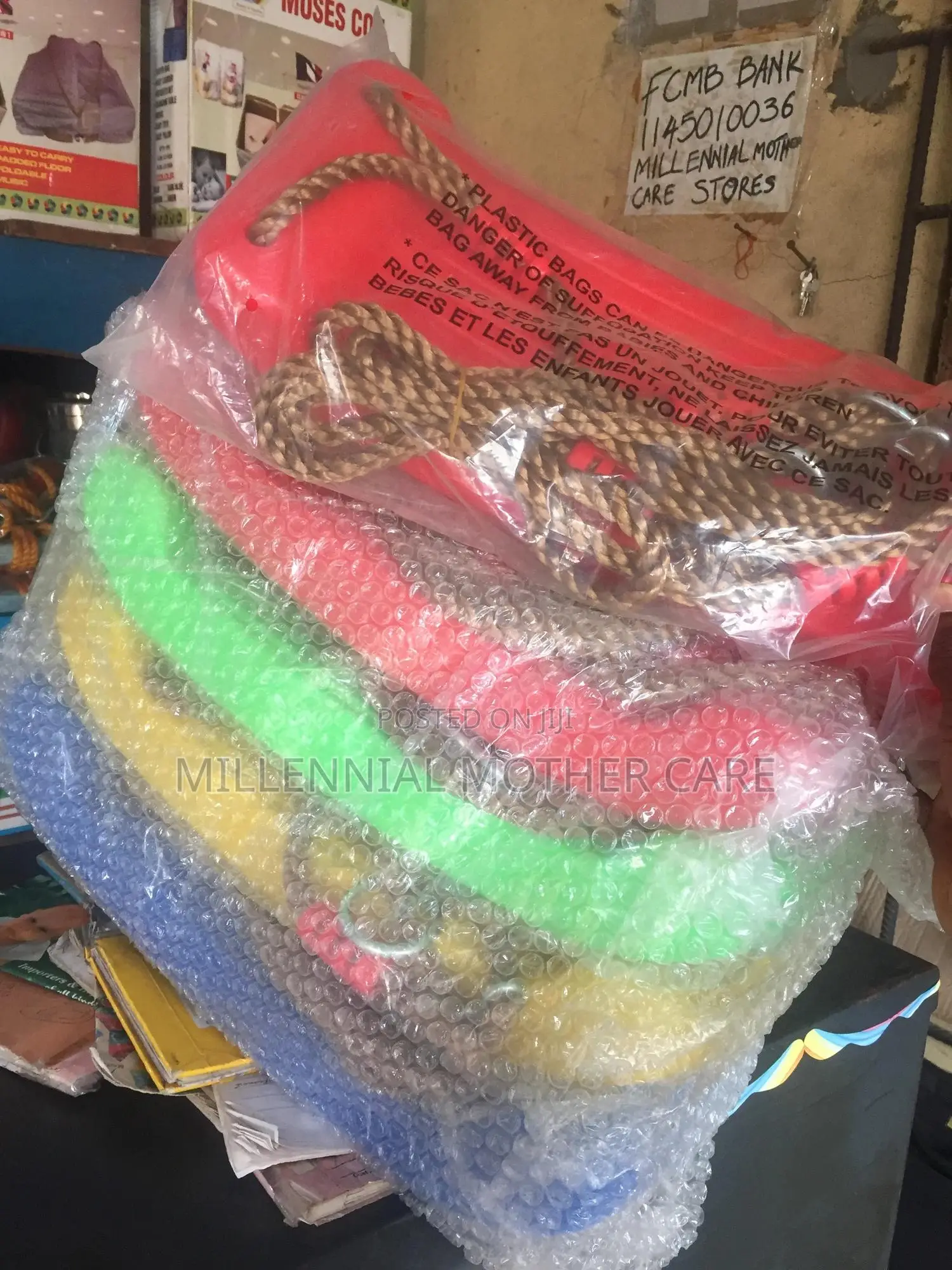 Plastic Swing Seat