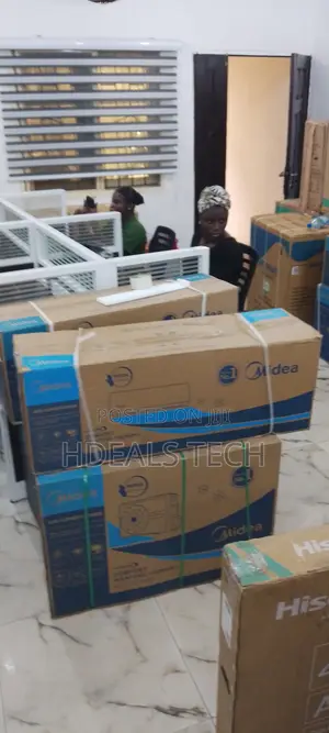 Freshly - Produced Midea 2HP Wall Mounted AC -INVERTER