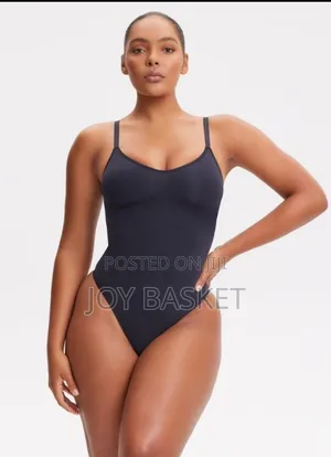 Ribbed Thong Bodysuit