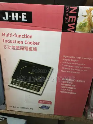 Multi-Function Portable Induction Cooker