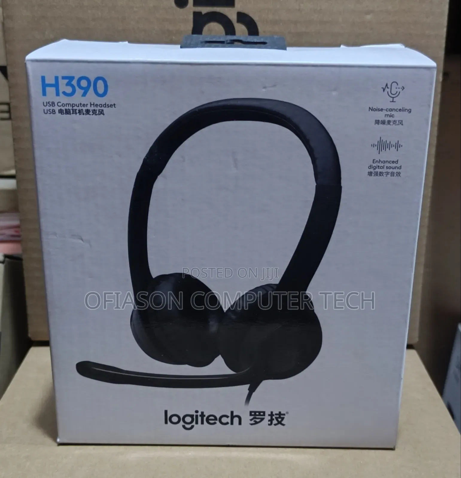 Logitech H390 Usb Headset