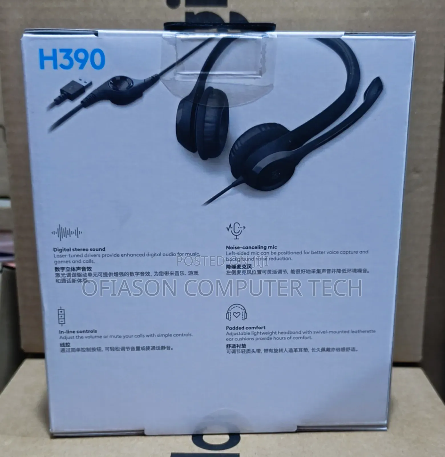 Logitech H390 Usb Headset