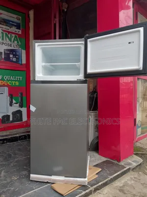 Hisense 124_litre Double Door Freezer / Fridge Fast Freezer