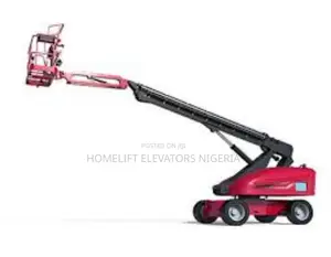 Towable Boom Spider Lift for Facility Maintenance