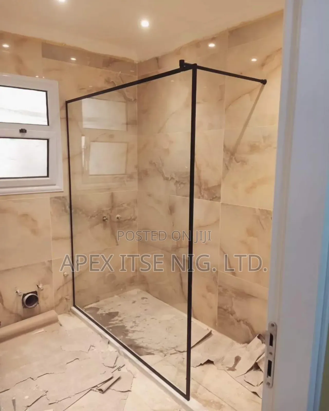 Paradise Est Shower Cubicle Pattern