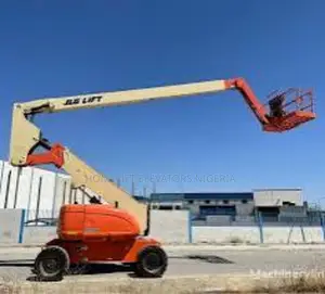 Telescopic 2050kg Platform Hight 19 - 31m