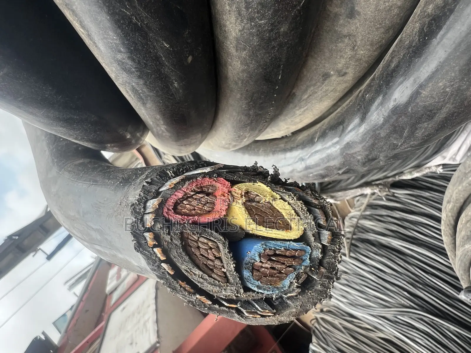 95mmx4c Armored Cable