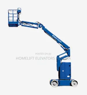 Towable Boom Spider Lift for Construction