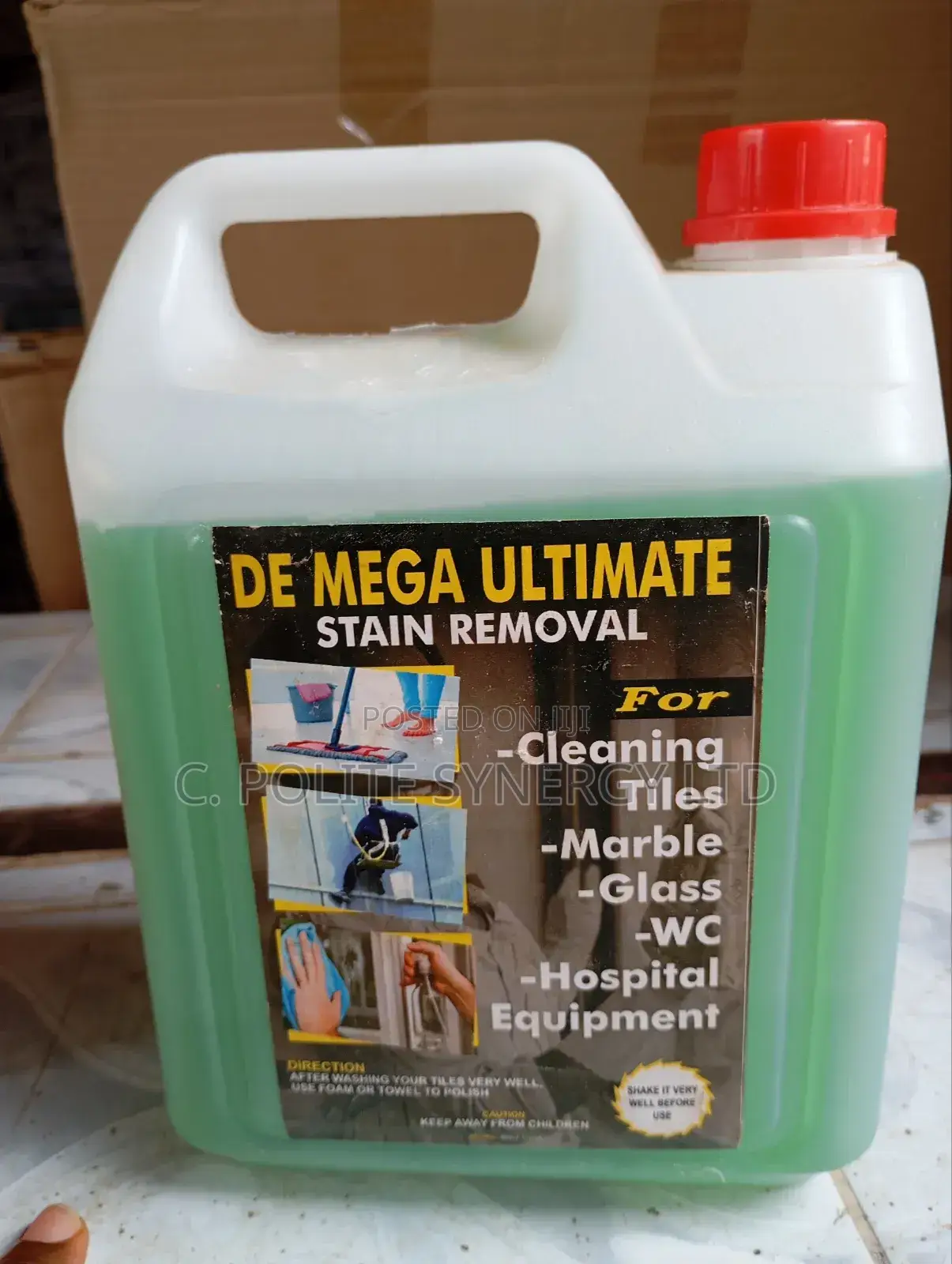 Stain Removal