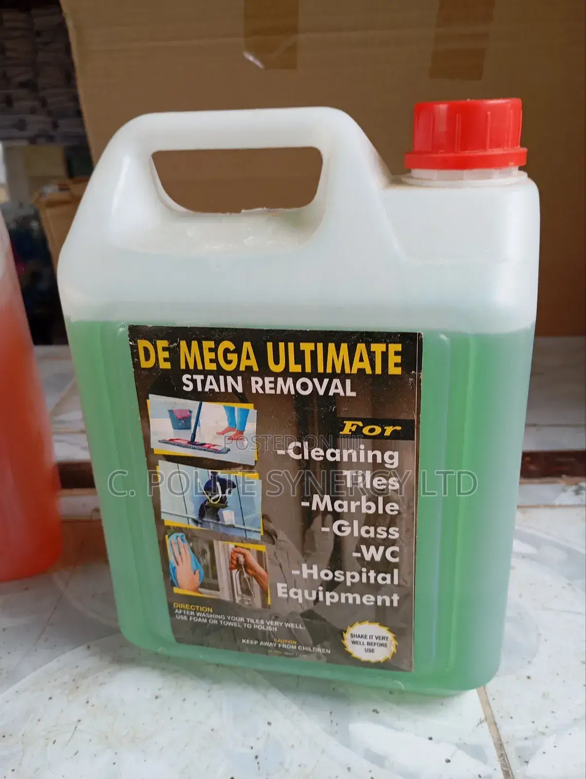 Stain Removal