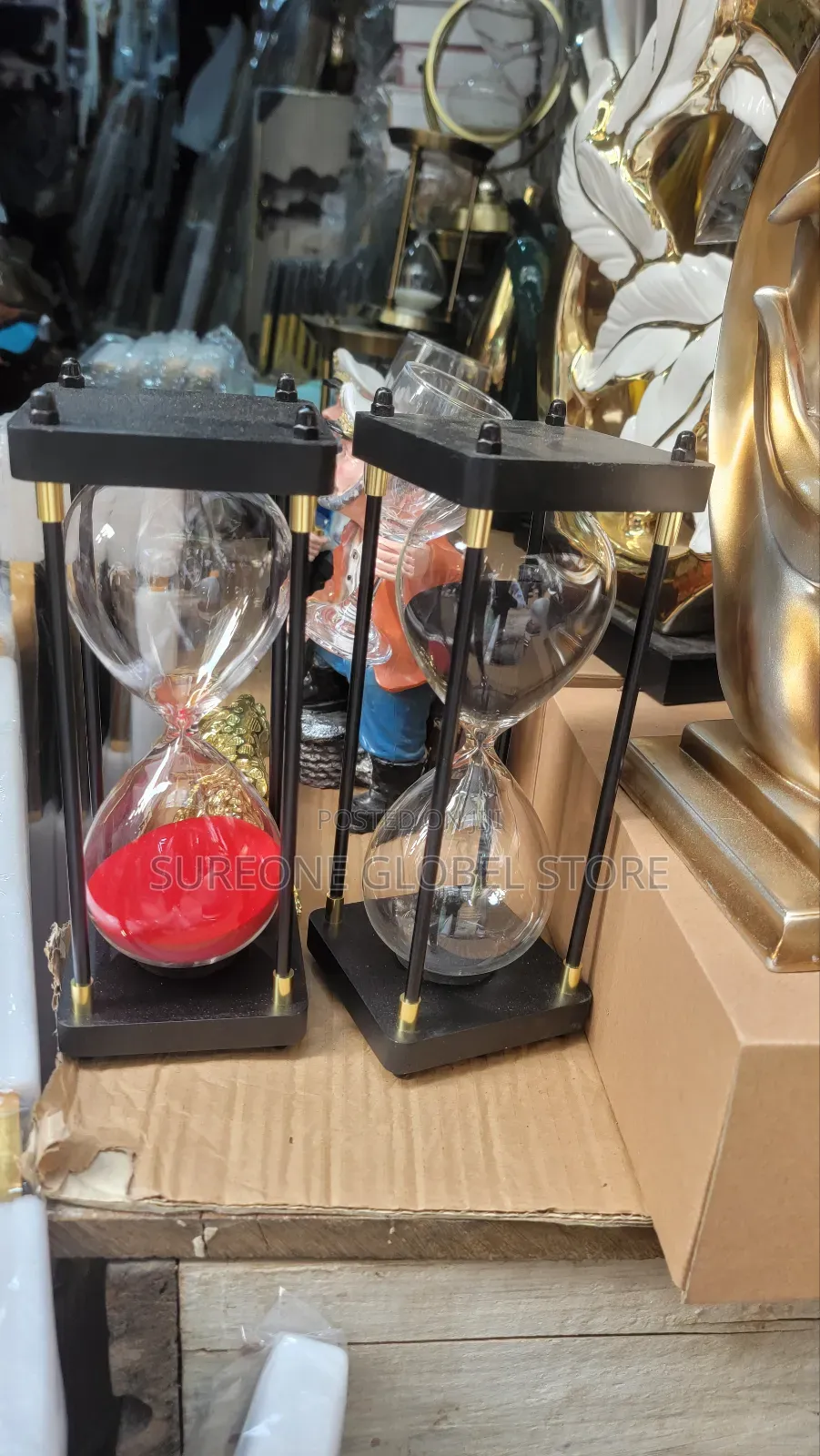 Time Hour Glass 