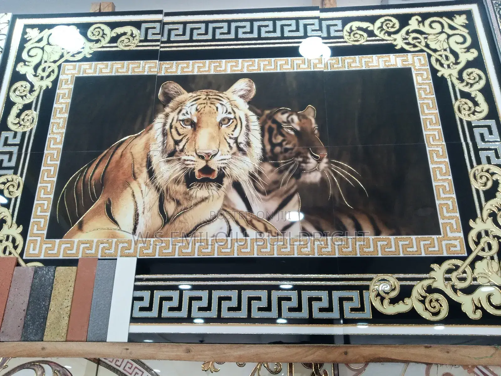 CENTER DECOR TILES for Sitting Room