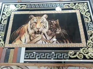 CENTER DECOR TILES for Sitting Room