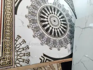 CENTER DECOR TILES for Sitting Room