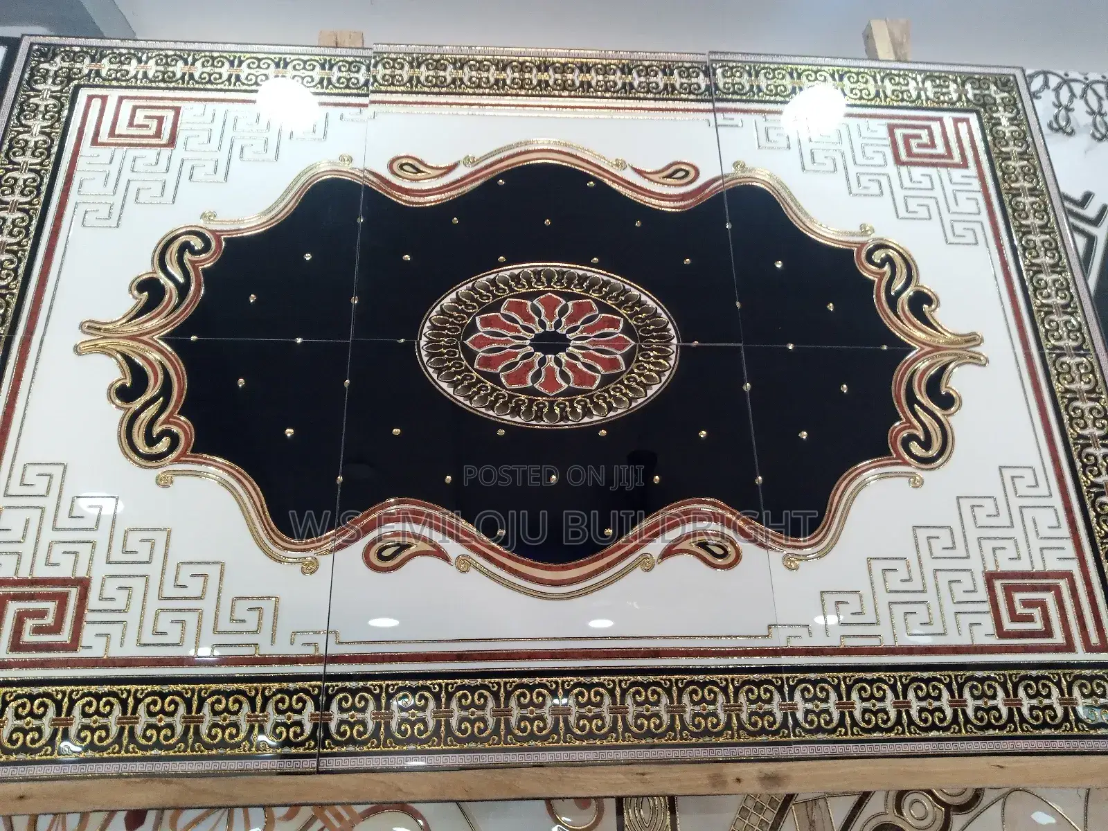 CENTER DECOR TILES for Sitting Room