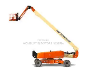 Towable Spider Trailer Boom Lift Working Platform