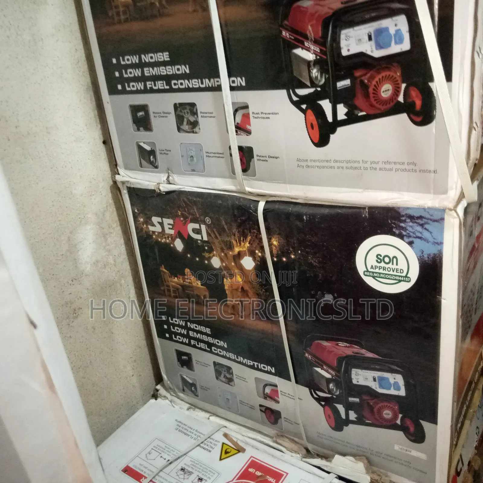 Senci Generator 11 Kva With Remote