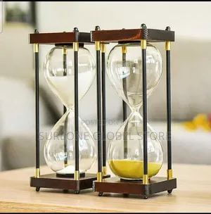 Sandglass Home Hourglass Decor