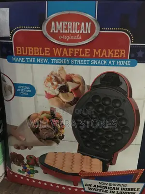 American Originals Bubble Waffle Maker
