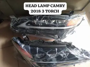 Headlamp/Headlight Camry 2019 2020 2022 3torch Led