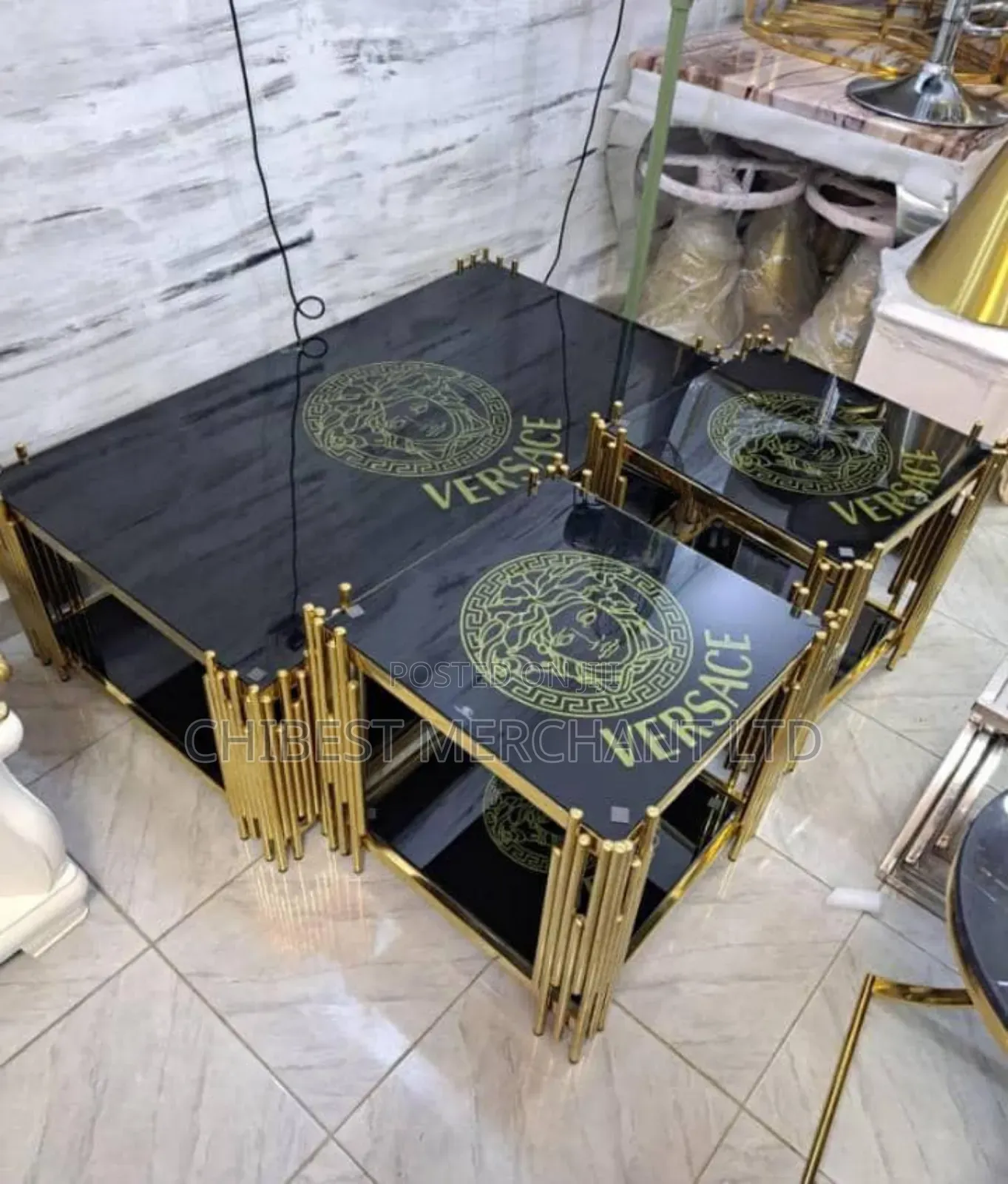 High Quality Centre Table And Side Stool
