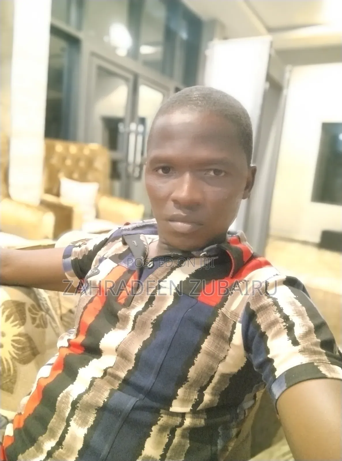 Mr. Zahradeen Zubairu Aliyu