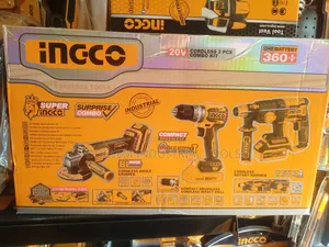9 In 1 Cordless Machines