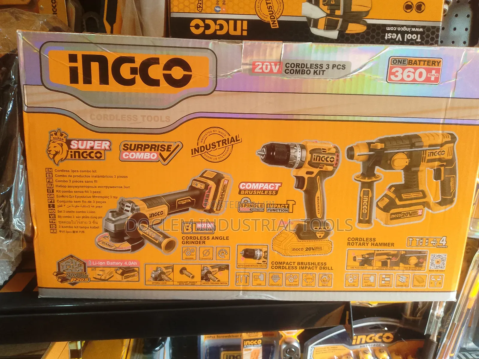 9 In 1 Cordless Machines