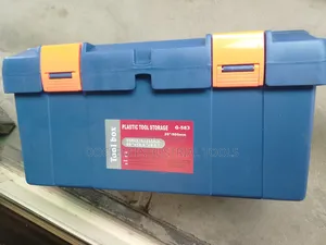 20" Empty Tools Box