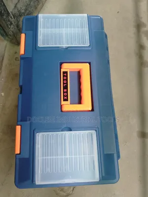 20" Empty Tools Box
