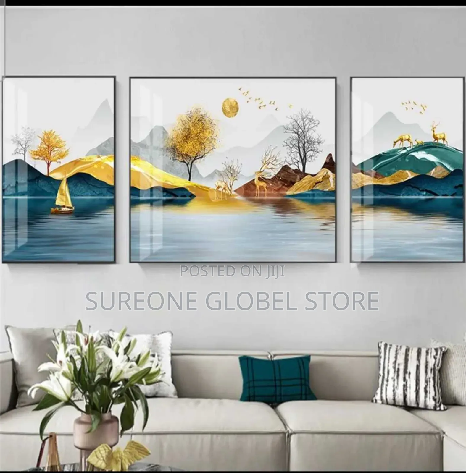 Artwork With Quailty Frame