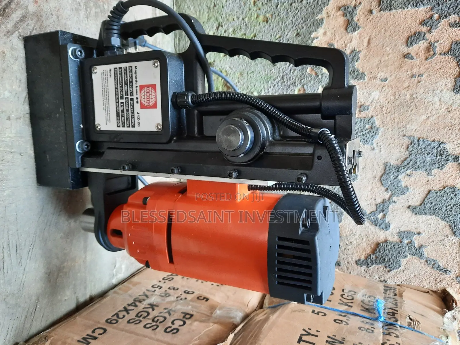 Magnetic Drill Machine 70mm