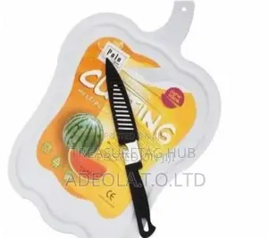 Chopping Board And Knife