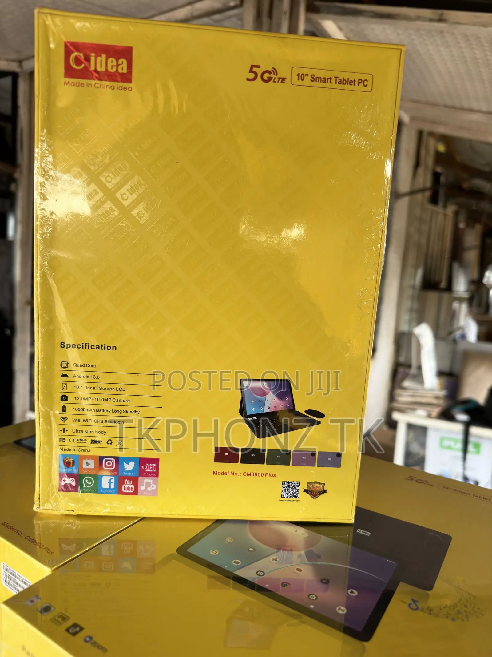 New C idea CM8800 Plus 512 GB Black