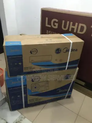 So-Inviting *Midea 1HP Split Air Conditioner MSAF-09CRN1