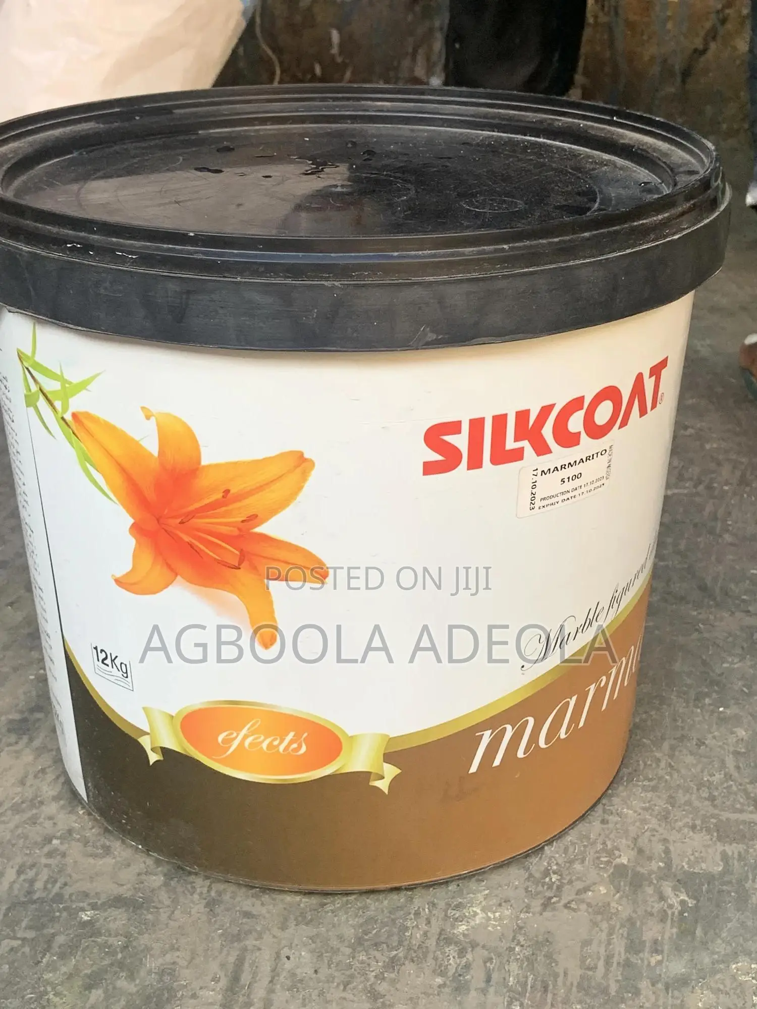 Silkcoat Mamarito Stucco