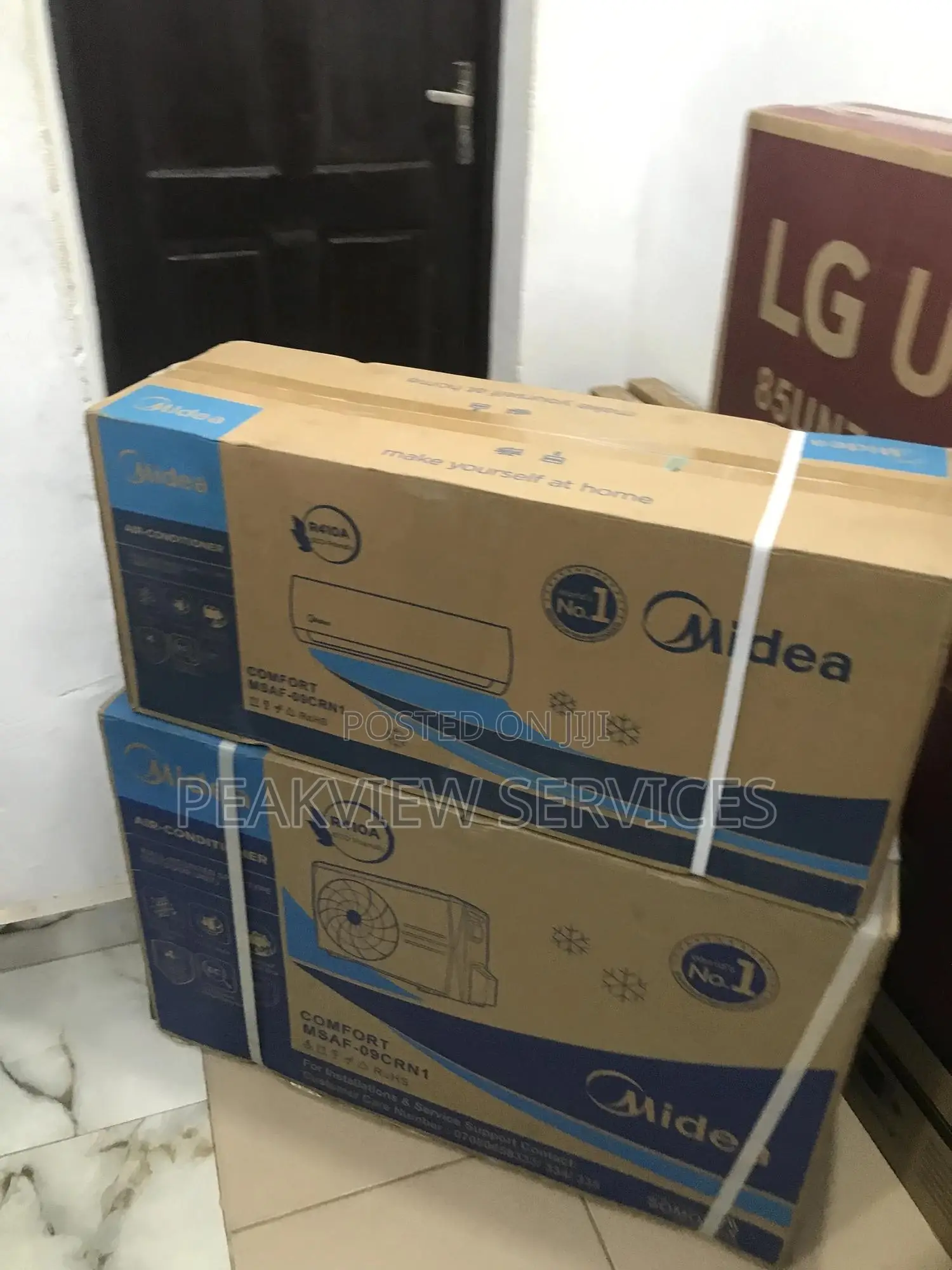 Working |Midea 1HP Split Air Conditioner MSAF-09CRN1