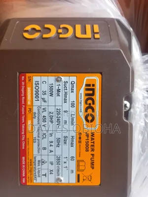 2hp Ingco Surface Pump