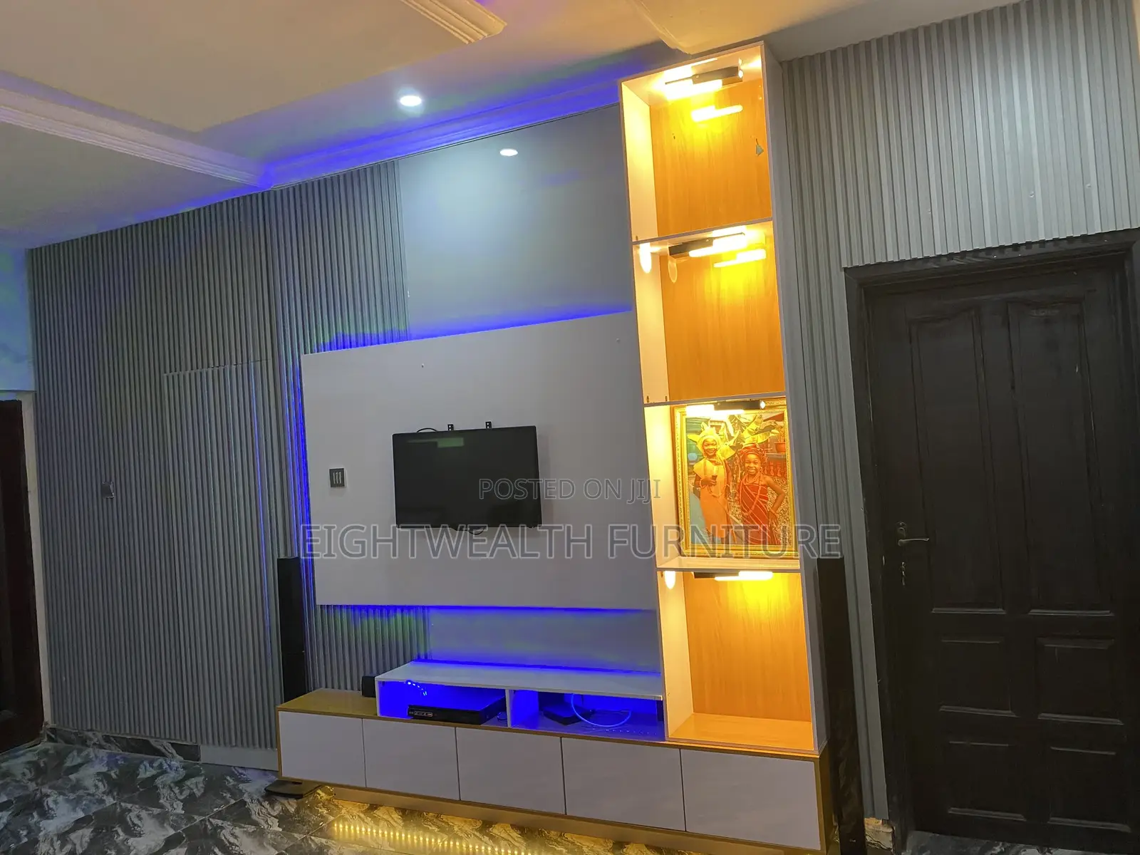 New Design Tv Wall Cladding