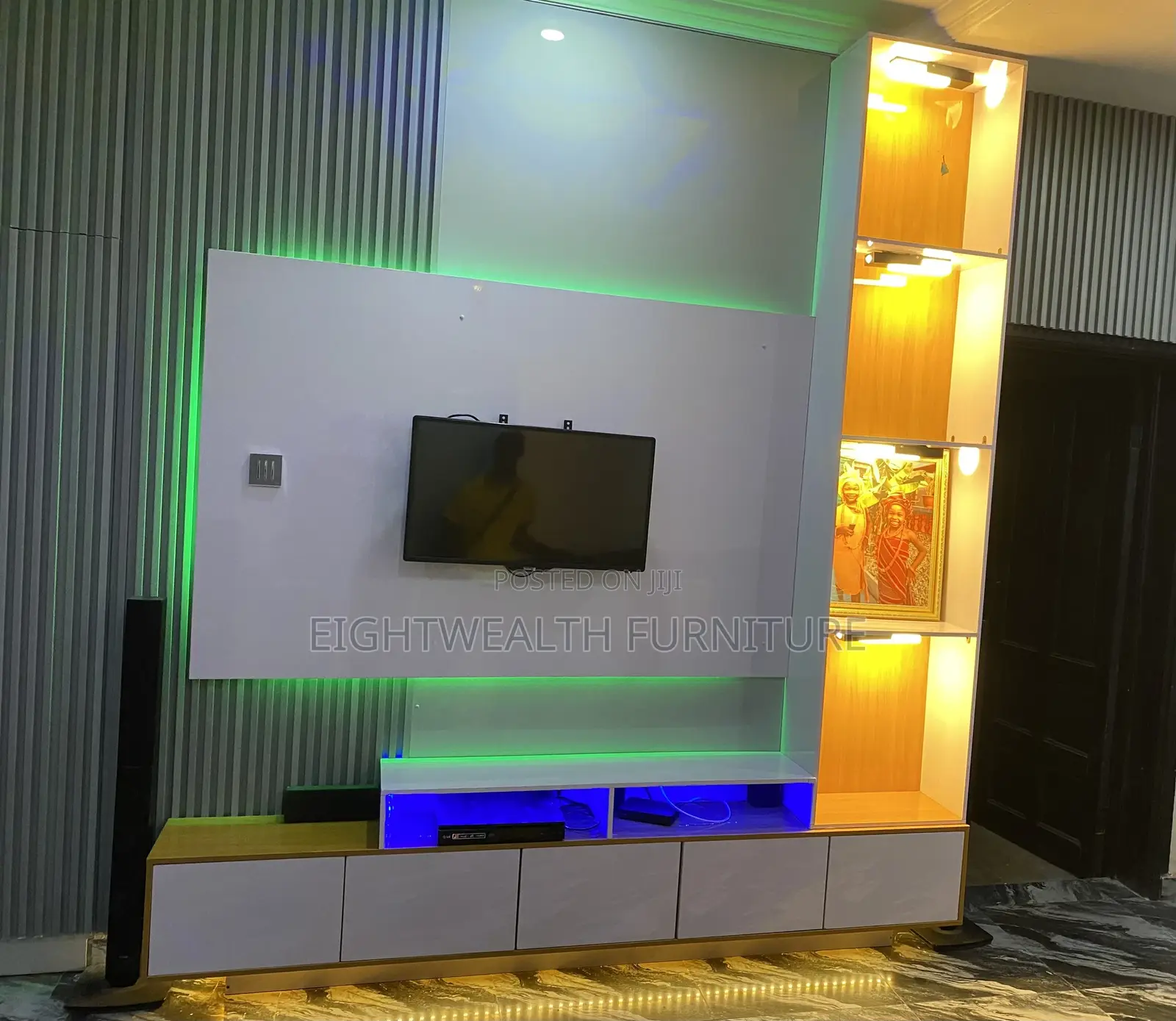 New Design Tv Wall Cladding