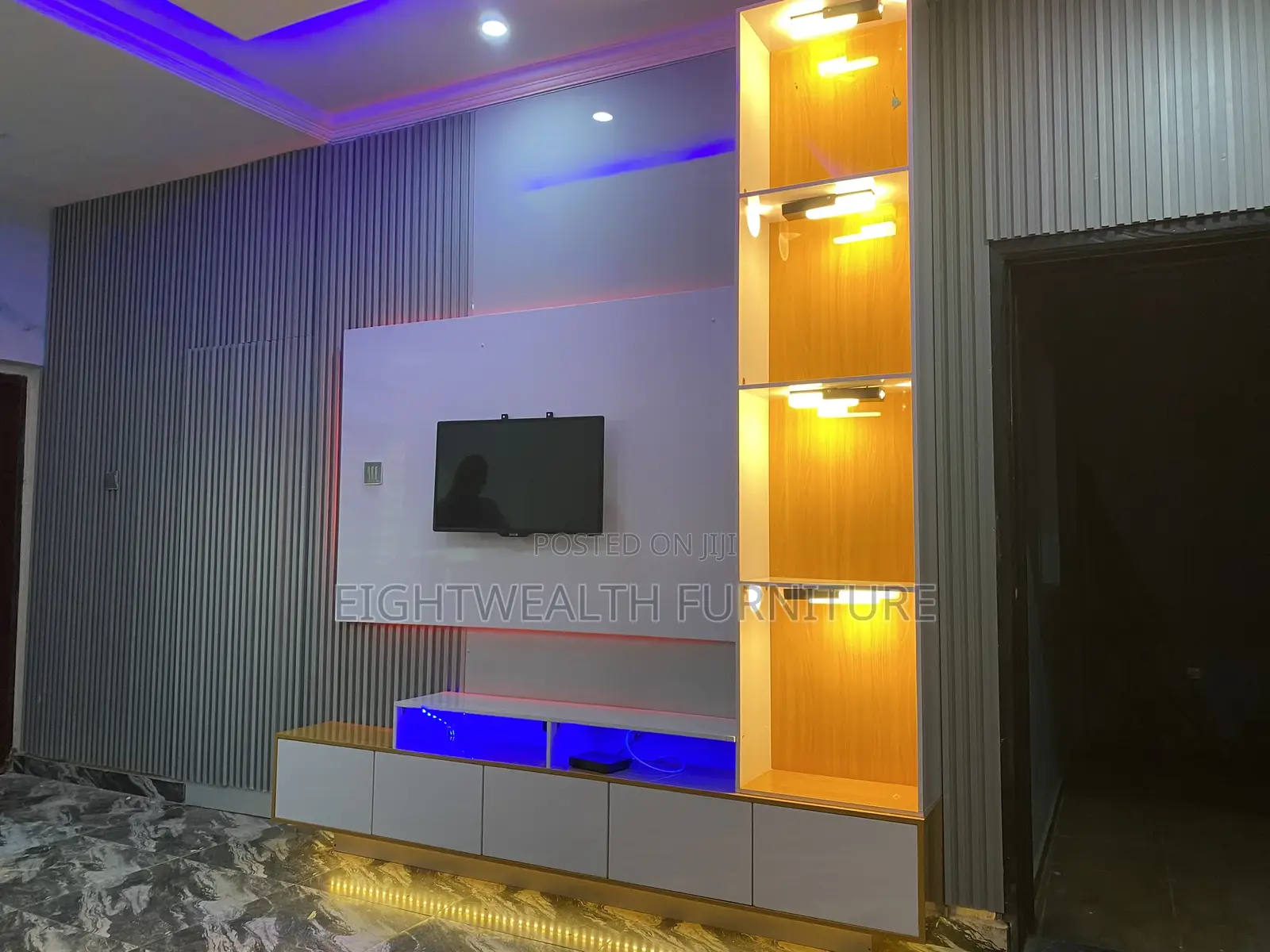 New Design Tv Wall Cladding