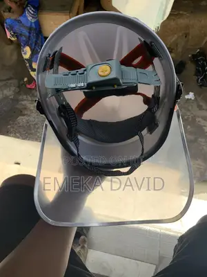 Combine Shield With Helmet